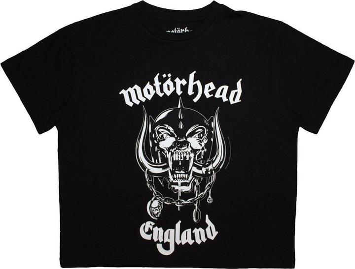 Immagine prodotto Motorhead England Maglietta Corta Donna (M)