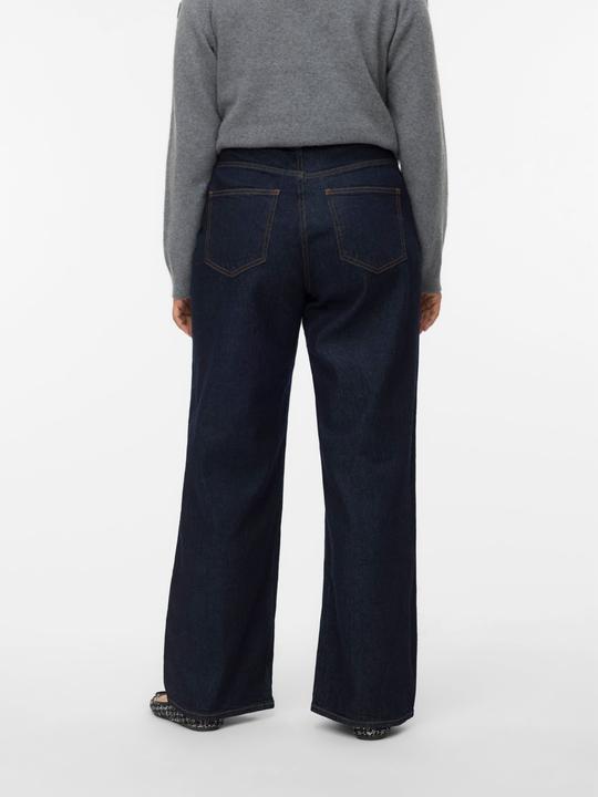 Image du produit Vero Moda VMCTESSA Hohe Taille Weiter Beinschnitt Jeans Weit geschnitten (44)