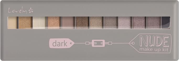 Actual product image Lovely Nude Make Up Kit Dark