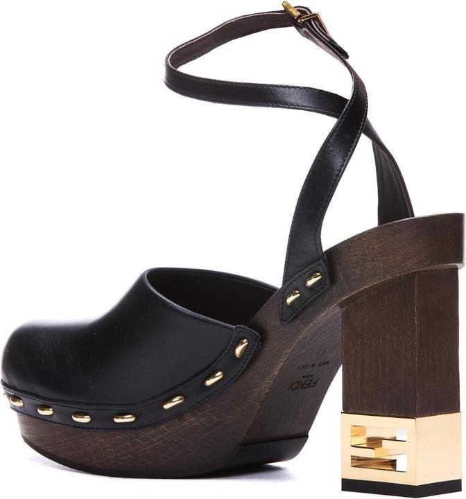 Produktbild Fendi Decorative Heel Leather Pumps (36)