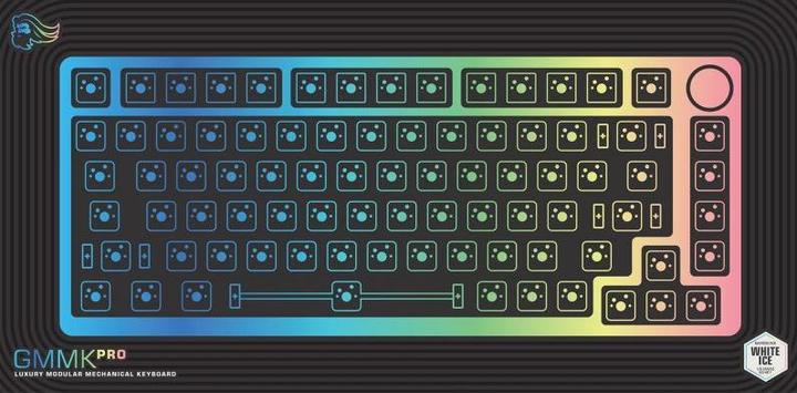 Produktbild Glorious PC Gaming Race GMMK Pro (Barebone, Kabelgebunden)