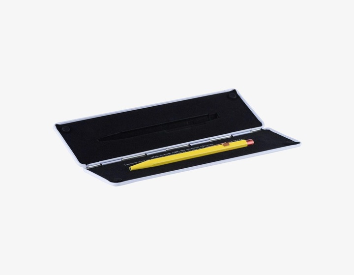 Actual product image Caran d'Ache 849 Claim Your Style Sonderedition 2 (Yellow, 1 x)