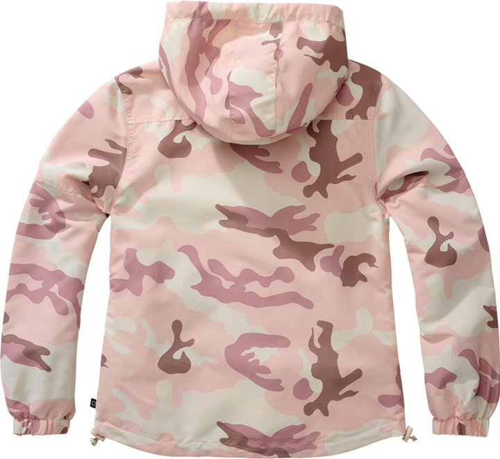 Produktbild Brandit Damen Sommer Frontzip Windjacke Grösse XS Farbe Candy/Tarnmuster (XS)