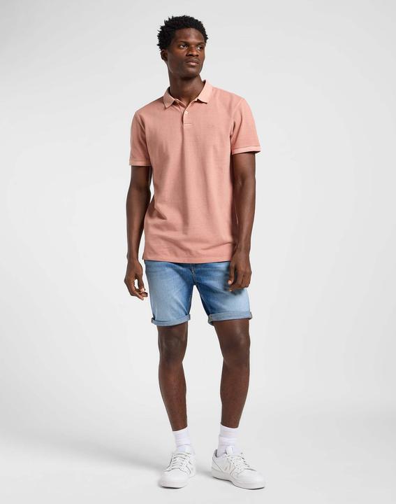 Actual product image Lee Polo Garment Dye Polo (M)