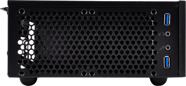 Actual product image Silverstone Sst-Ml09b (Mini-ITX)