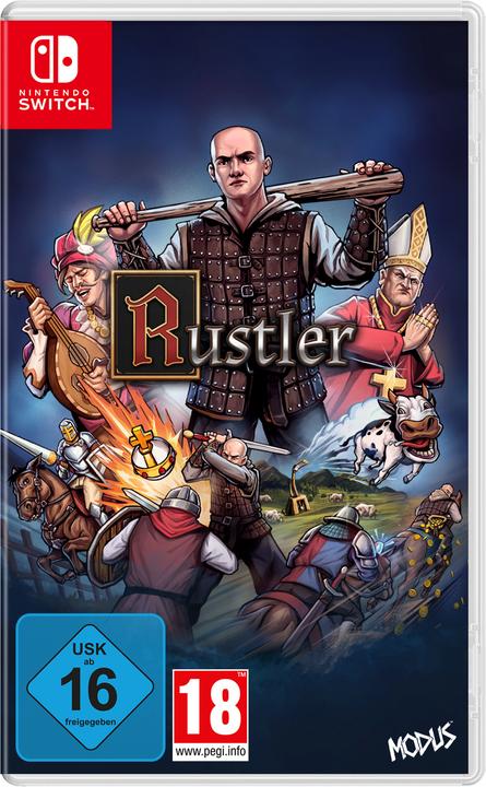 Actual product image astragon Rustler (Switch, DE)