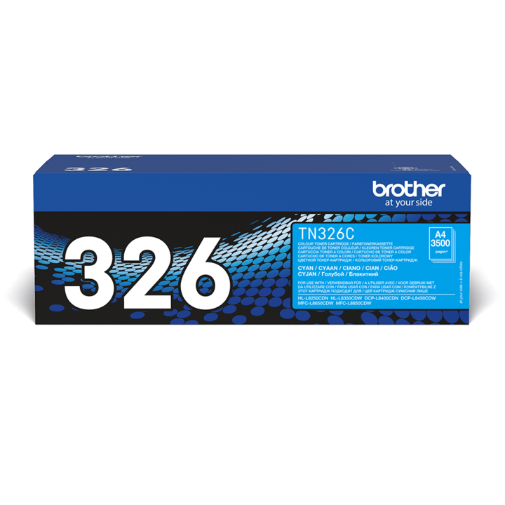 Actual product image Brother Tn-326c (C)