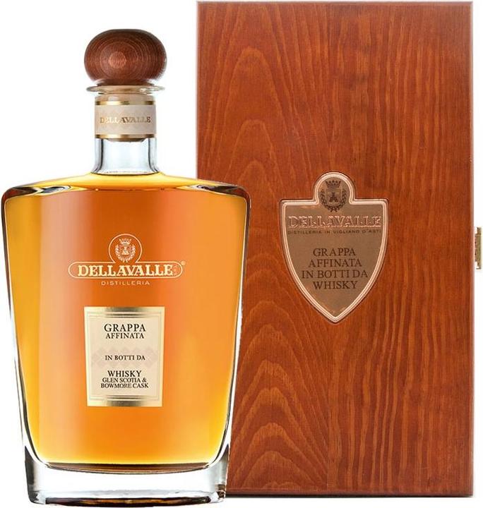 Produktbild Dellavalle Grappa Affinata (1 x 70 cl)