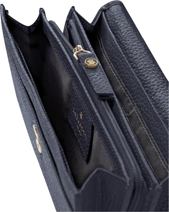 Actual product image Lazarotti Bologna Leather Wallet Leather 19 cm