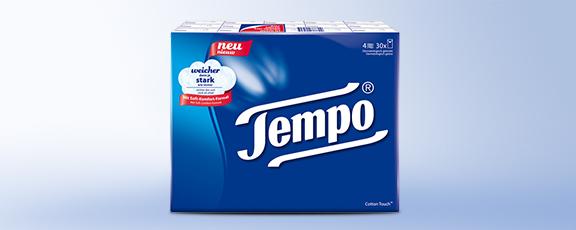 Produktbild Tempo Taschentücher