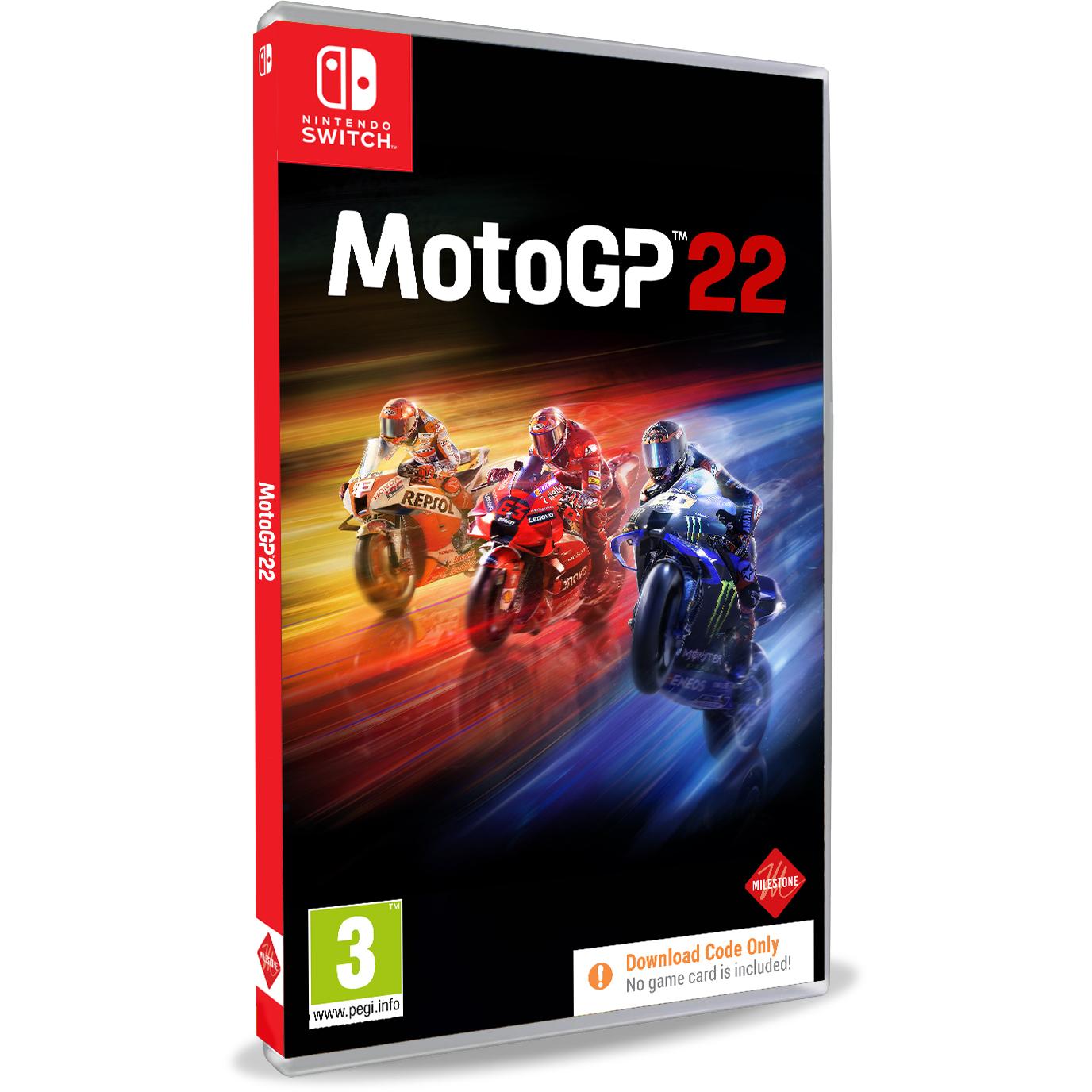 Milestone, MotoGP 22