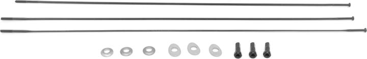 Image du produit Zipp Spoke Ext Npl 3 Pcs 292Mm CX-Ray Straight-Pull