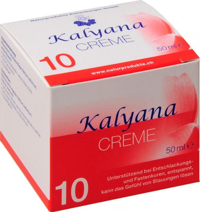 Immagine prodotto Kalyana Crema n. 10 con Natrium sulphuricum (Crema corpo, 50 ml)