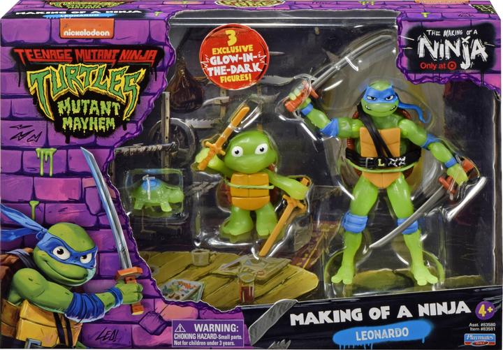 Image du produit Boti TMNT : Mutant Mayhem - Leonardo Evolution 3-Pack