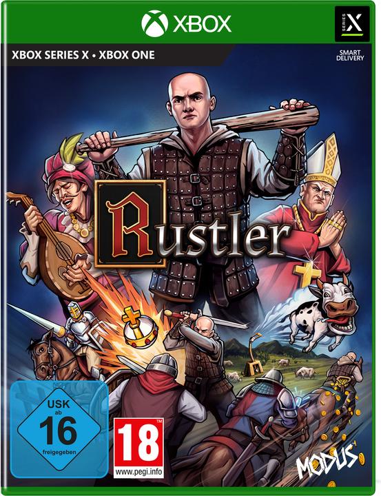 Immagine prodotto astragon Rustler (Xbox One X, Xbox Series X, DE)