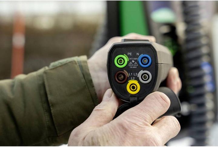 Immagine prodotto Flir EV-Ladegerät-Testkit mit EV45-T2, DM286 Multimeter und Messleitungen (Multimetro portatile)