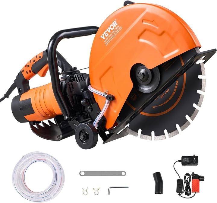 Actual product image Vevor Electric Concrete Saw
