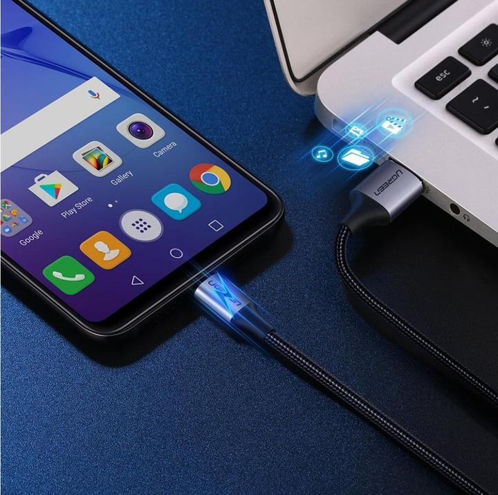 Productafbeelding Ugreen Micro USB naar USB-A 2.0 kabel (2 m, USB 2.0)