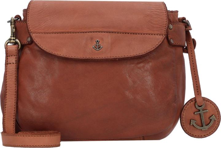 Produktbild Harbour 2nd Anchor Love Lilou Umhängetasche Leder 22 cm