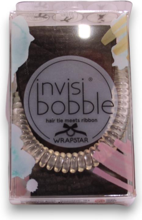 Actual product image Invisibobble Hair tie Wrapstar, black (Hair tie)