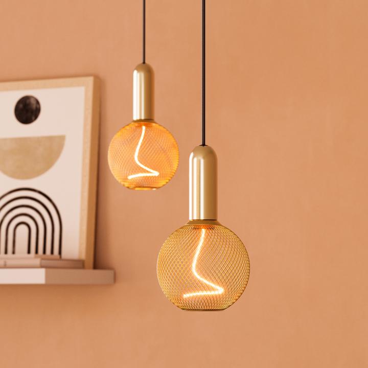 Actual product image Osram Vintage 1906 PenduLum Round Gold (E27)