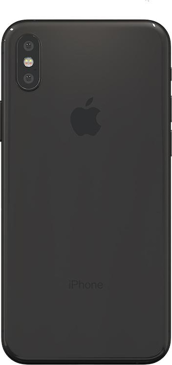 Produktbild Renewd iPhone X (64 GB, Grau/anthrazit, 5.80", 12 Mpx, Single SIM, A / Wie neu)