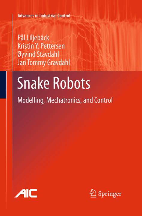 Produktbild Snake Robots (Englisch, Jan Tommy Gravdahl, Kristin Ytterstad Pettersen, Øyvind Stavdahl, Pål Liljebäck, 2016)
