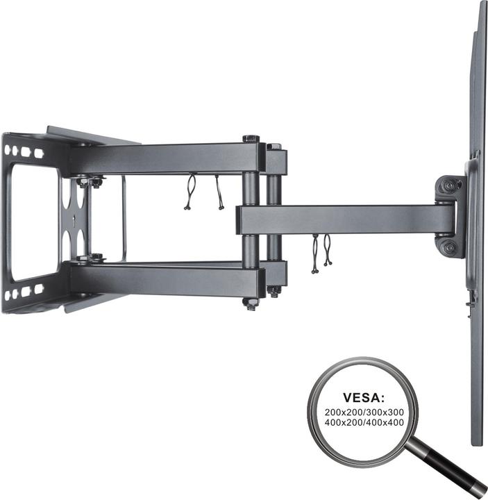 Image du produit Purelink Support TV - pivotant - Vesa 400 (Mur, 40 kg, 26" - 52")