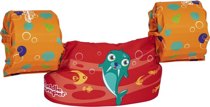 Produktbild Bestway Puddle Jumper® Schwimmhilfe Walross mit Textilbezug, 2-6 Jahre (bis 25 kg)