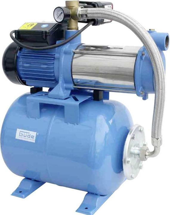 Produktbild Güde Hauswasserwerk MP 120/5A 24 LT (Hauswasserpumpe)
