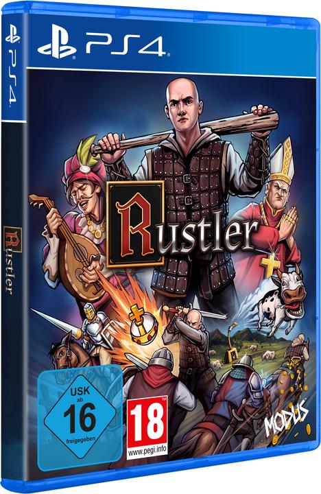 Actual product image astragon Rustler (PS4, DE)
