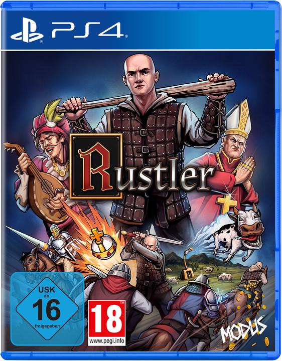 Actual product image astragon Rustler (PS4, DE)