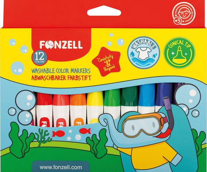 Image du produit Fonzell Marqueur Jumbo