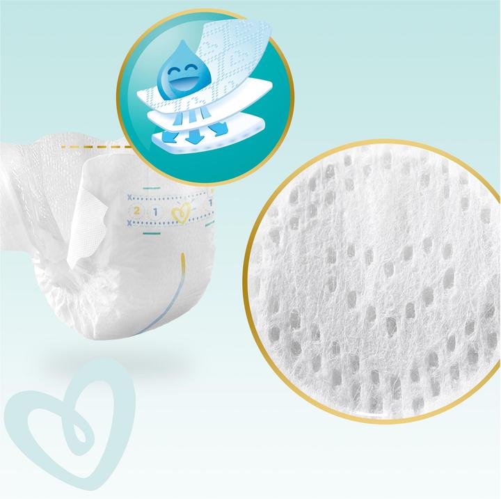 Actual product image Pampers Premium Care (Size 4, Half month box, 104 Piece)