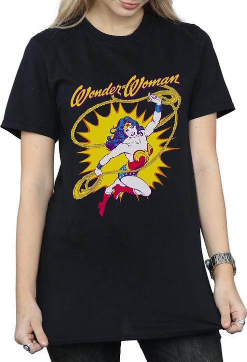 Immagine prodotto Wonder Woman Leap Maglietta Ampia Donna (M)