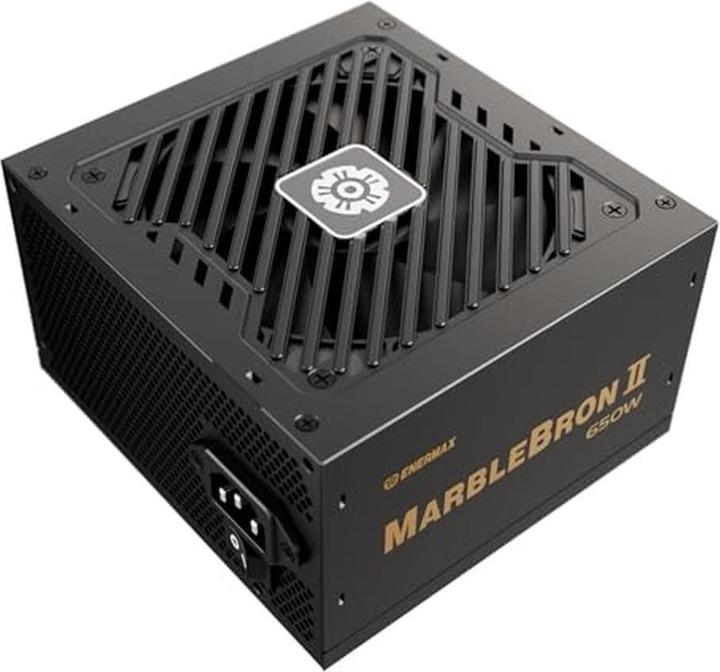 Produktbild Enermax Alimentation ATX MarbleBron II - 650W (Noir) (650 W)
