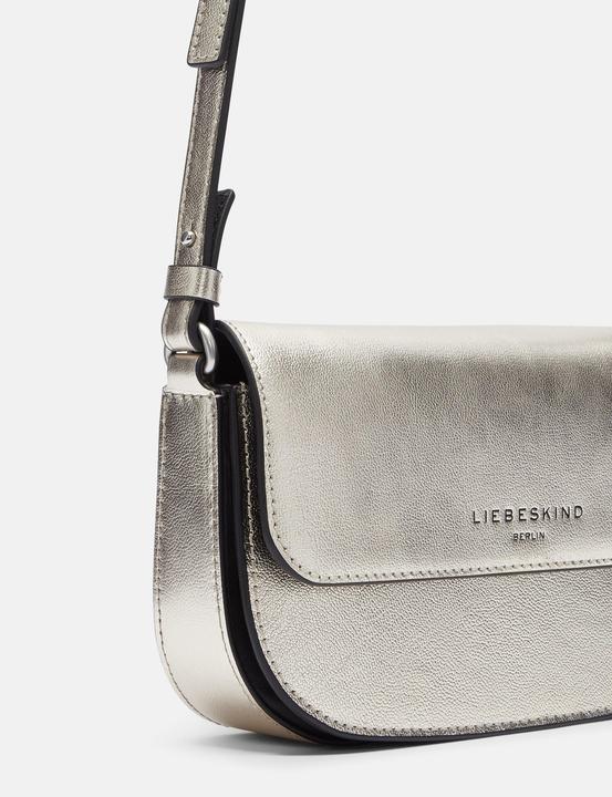 Actual product image Liebeskind Berlin Crossbody Handliche Crossbody-Bag in Metallic-Optik