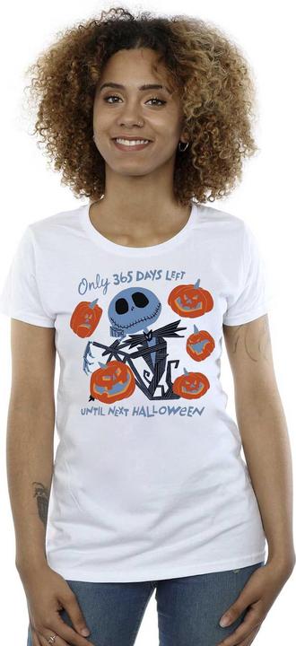 Produktbild The Nightmare Before Christmas 365 Days Until Halloween TShirt (S)
