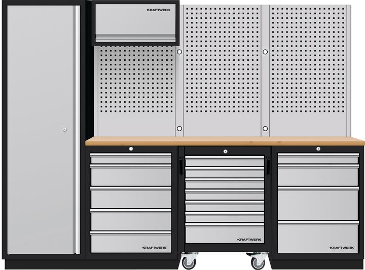 Produktbild Kraftwerk Hochschrank (48.80 cm, 200 cm)