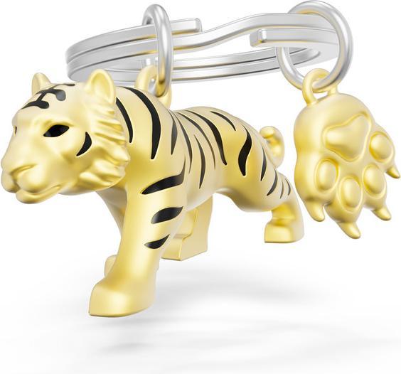 Produktbild Metalmorphose Keyring Tiger
