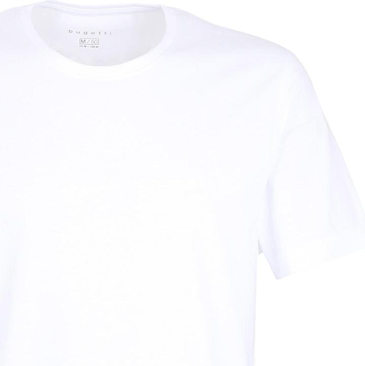 Actual product image Bugatti T-Shirt Casual Figurbetont (52)
