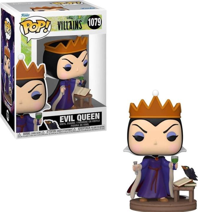 Image du produit Funko Pop! Disney Villains : Queen Grimhilde