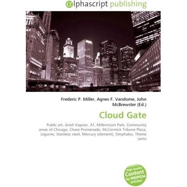 Thumbnail - Cloud Gate, Fachbücher