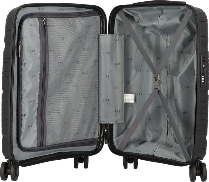 Actual product image D&N Travel Line 4300 4 wheels cabin trolley S 55 cm (36 l)