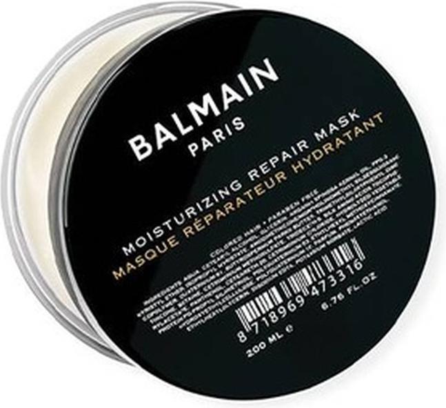 Balmain Moisturizing Repair Mask (dry or coloured hair) - Moisturizing Renewal Mask - 200ml (200 ml)
