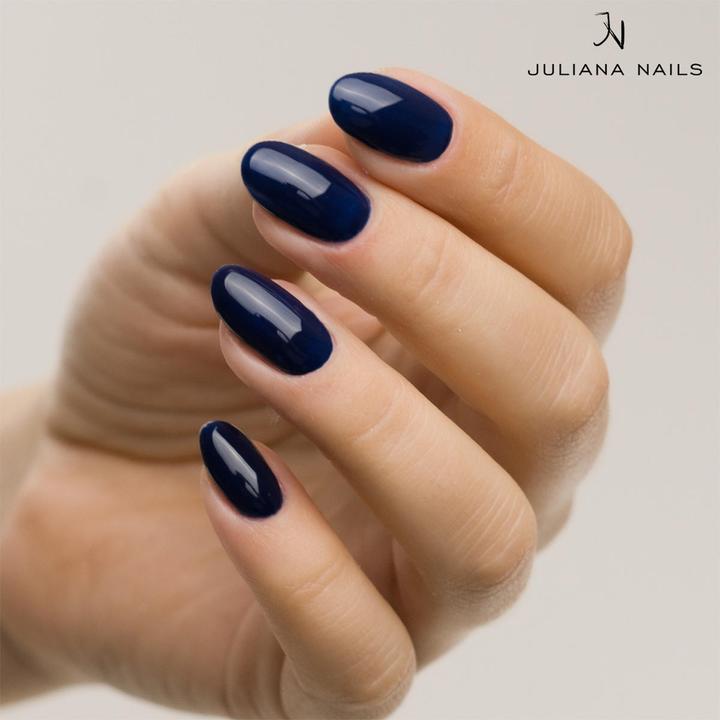 Actual product image Juliana Nails Gel Lack Arctic Midnight (Arctic Midnight, UV gel varnish)