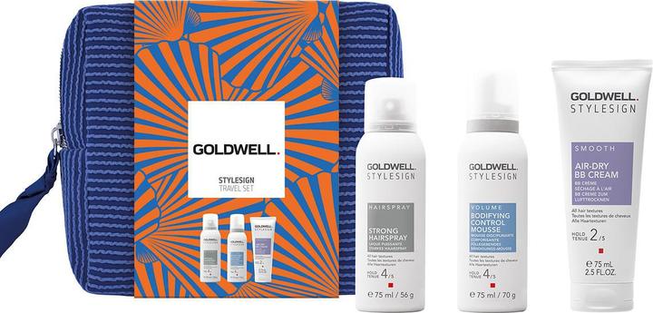 Goldwell StyleSign Summer Heroes Travel Set (Haarpflege Set)