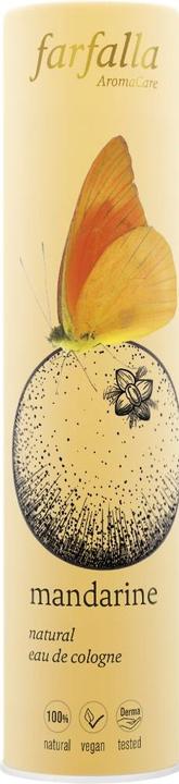 Image du produit Farfalla Fragrance - Mandarine Natural Eau de Cologne (Eau de cologne, 50 ml)