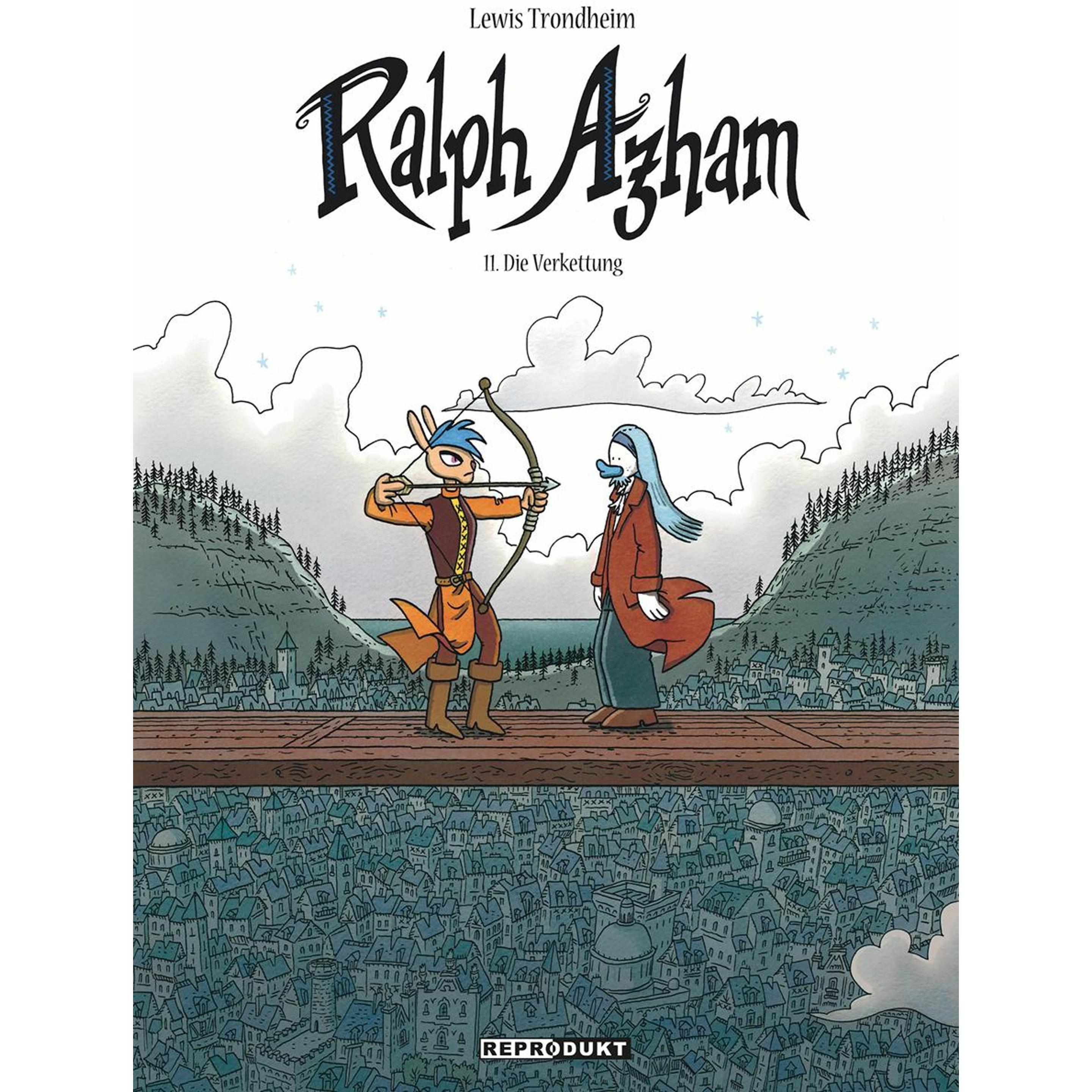 Ralph Azham 11, Belletristik von Lewis Trondheim, Ulrich Pröfrock