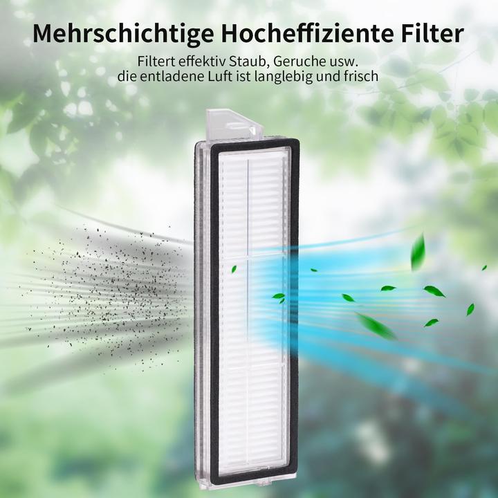 Produktbild Laymi Ersatzteile für Roborock S8 MaxV Ultra